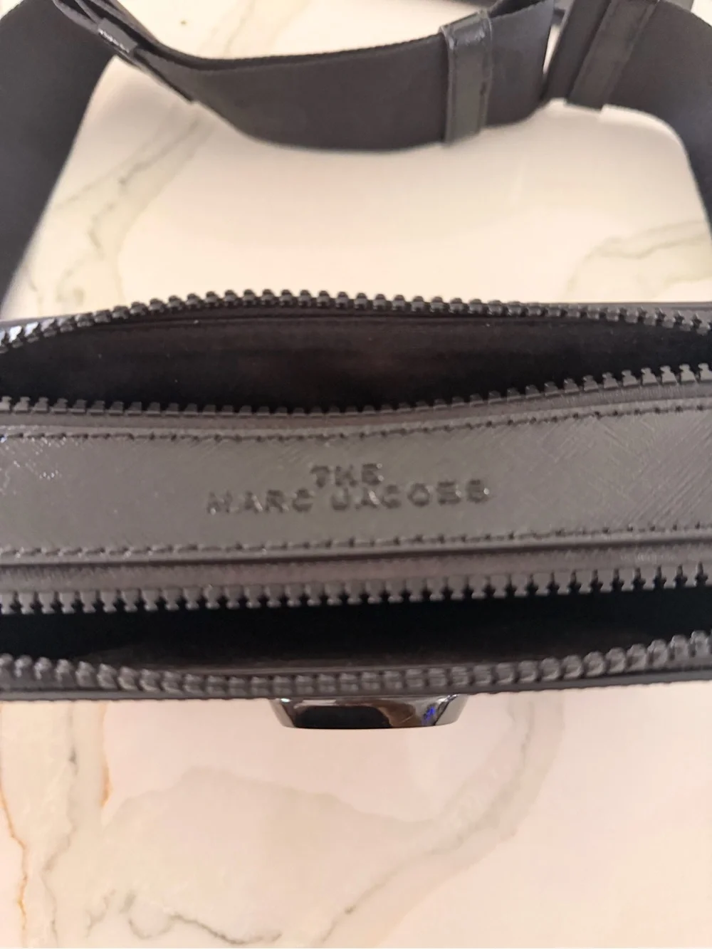 Marc Jacobs snapshot Crossbody Camera Bag with Wide Logo Strap